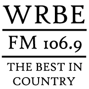 WRBE FM-106.9 logo
