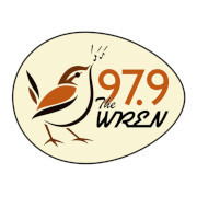 97.9 The WREN logo