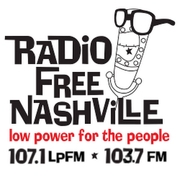 Radio Free Nashville logo
