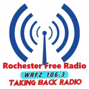 Rochester Free Radio logo