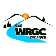 105.7 The River logo