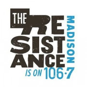 The Resistance 106.7 logo