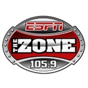 ESPN The Zone 105.9 logo