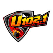 U102.1 logo