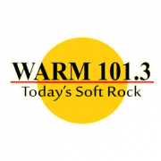 WARM 101.3 logo
