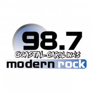 Modern Rock 98.7 logo