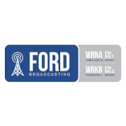 AM1140 WRNA AM1460 WRKB logo