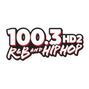 100.3 HD2 R&B and Hip Hop logo