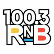 100.3 WRNB logo