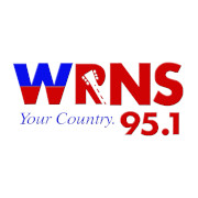 95.1 WRNS logo