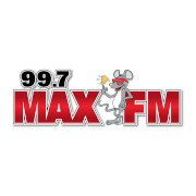 99.7 MAX FM logo