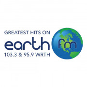 103.3/95.9 Earth-FM logo