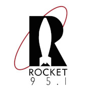 The Rocket 95.1 logo