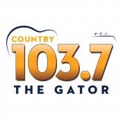 103.7 The Gator logo