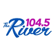104.5 The River logo