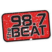 98.7 The Beat logo