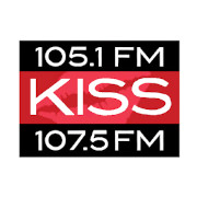 KISS 105.1 & 107.5 logo