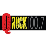 Q Rock 100.7 logo
