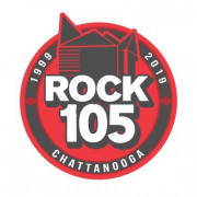 Rock 105 Chattanooga logo