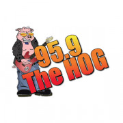 95.9 The Hog logo