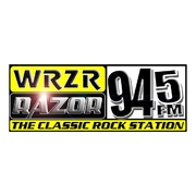 94.5 The Razor logo