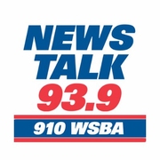 NewsTalk 93.9 & 910 WSBA logo
