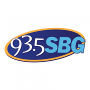 93.5 SBG logo
