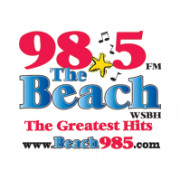 98.5 The Beach logo