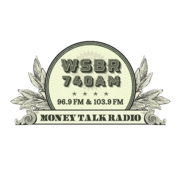 WSBR 740 AM logo