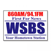 860 & 94.1 WSBS logo