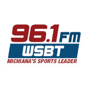 Sports Radio 96.1 WSBT logo