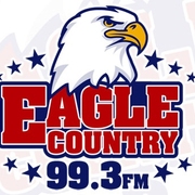 Eagle Country 99.3 logo