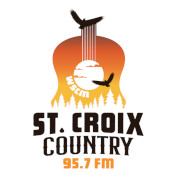 St. Croix Country 95.7 logo