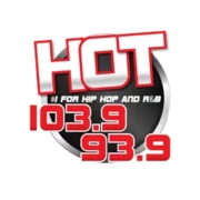 Hot 93.9 logo
