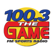 100.3 The Game logo