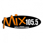 Mix 105.5 Sevierville logo