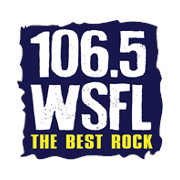 106.5 WSFL logo
