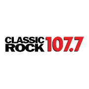 Classic Rock 107.7 logo