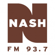 Nash FM 93.7 logo