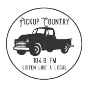 Pickup Country 104.9 logo