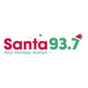 Santa 93.7 logo