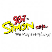 98.7 Simon logo