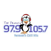 97.9/105.7 The Penguin logo