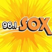 96.1 SOX logo
