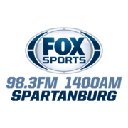 Fox Sports 1400 Spartanburg logo