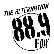 88.9 The Alternation logo