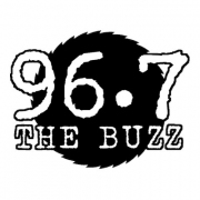96.7 The Buzz logo