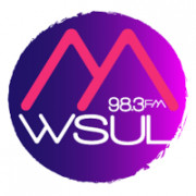 98.3 WSUL logo