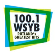 100.1 WSYB logo