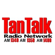 Tan Talk 1340 logo